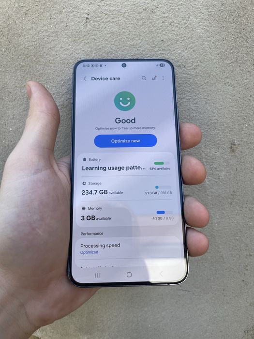 Samsung S22 Plus 8/256gb Snapdragon Neverlock в хорошому стані