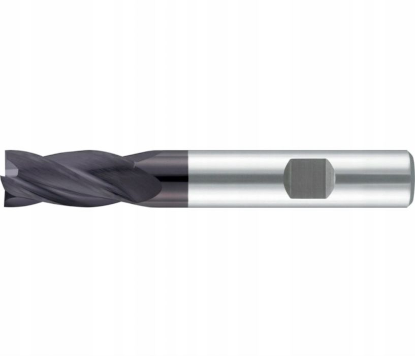 Frez trzpieniowy VHM 8mm Z4 TiAlN Würth DIN6527L