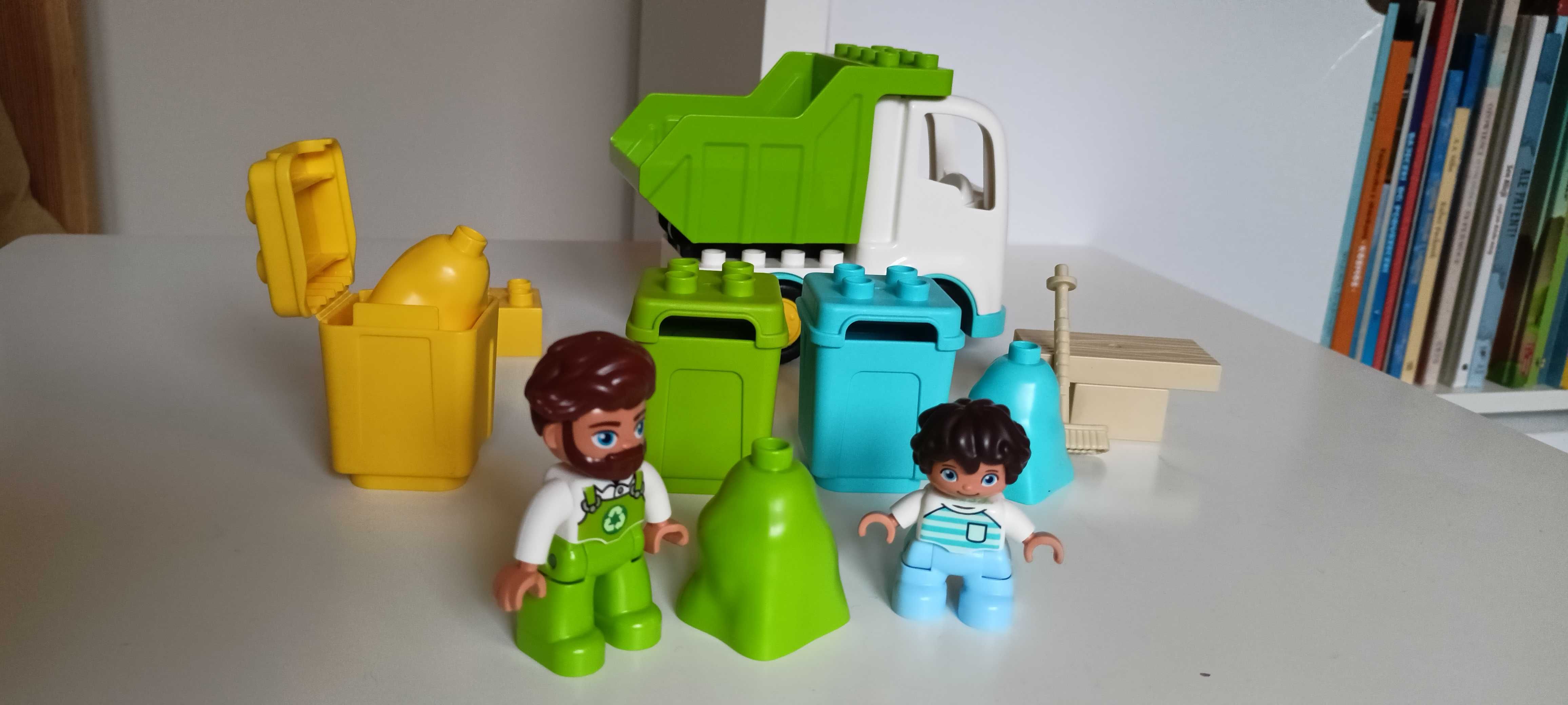LEGO 10945 Duplo Śmieciarka i Recykling