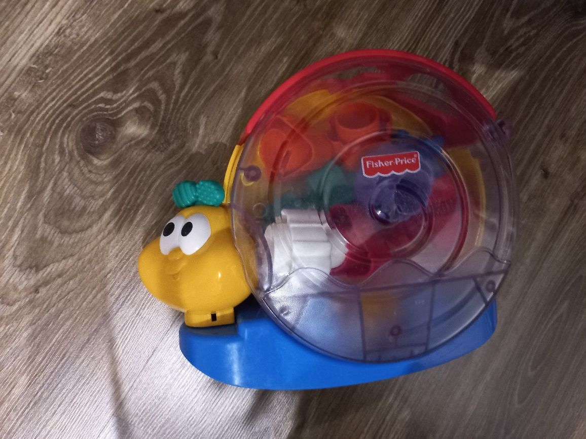 Ślimak sorter klocków fisher price