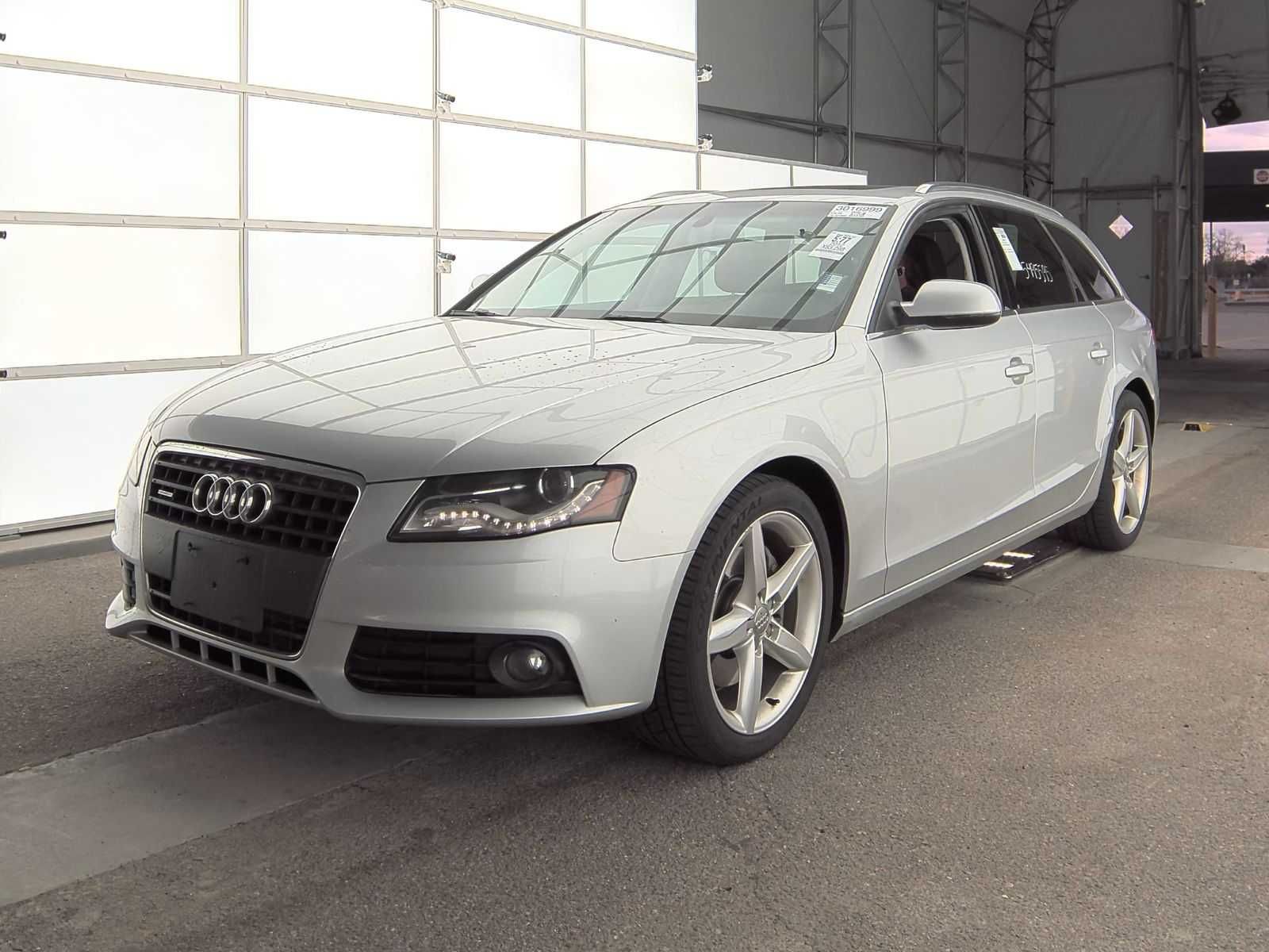 Audi A4 2012 Premium Plus