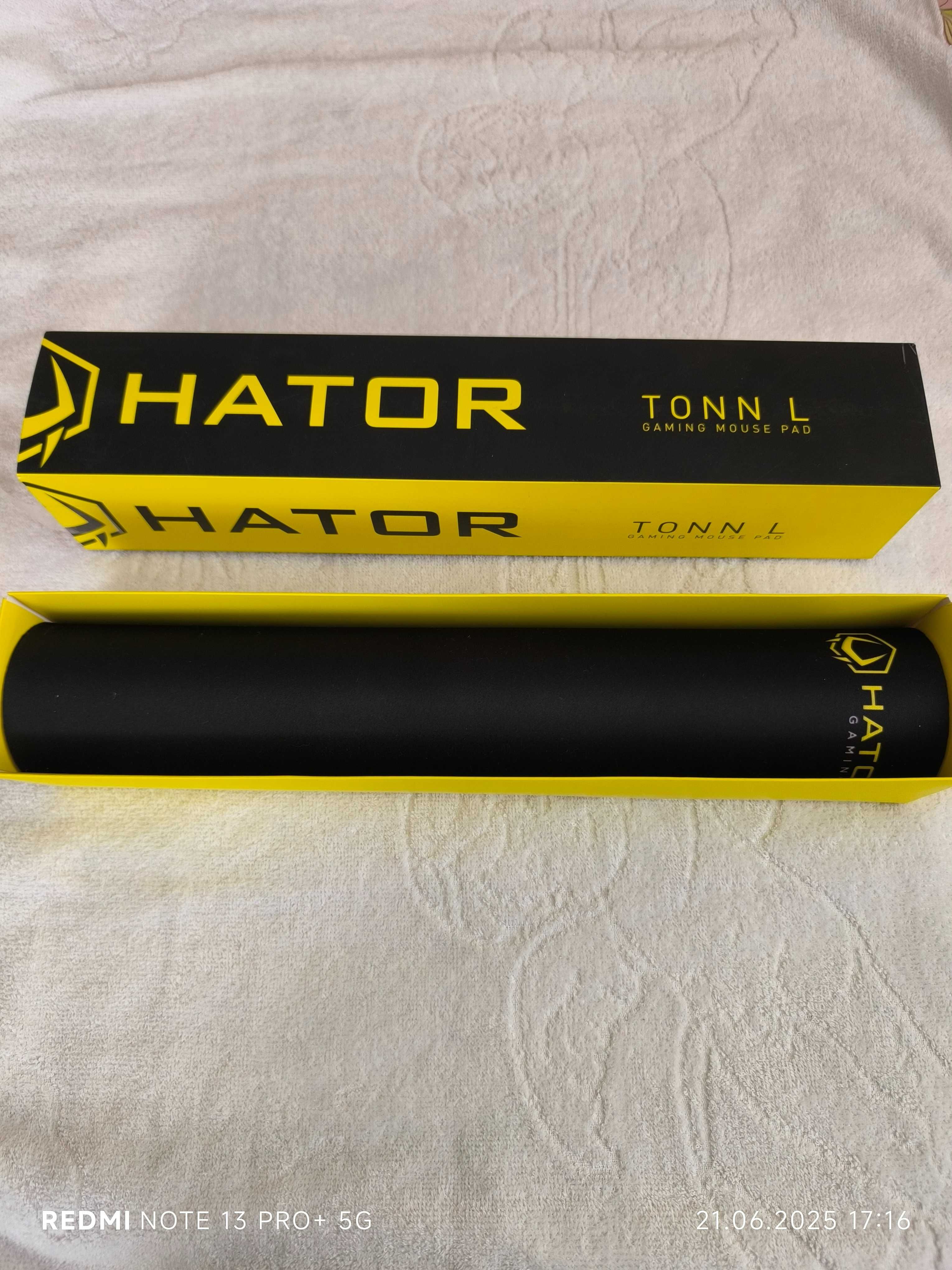Игрова поверхность Hator Tonn L Speed Control (HTP-030)