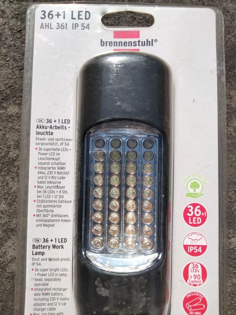 Gambiarra Profissional com Bateria e Tomada 12V Nova com 36 Led's