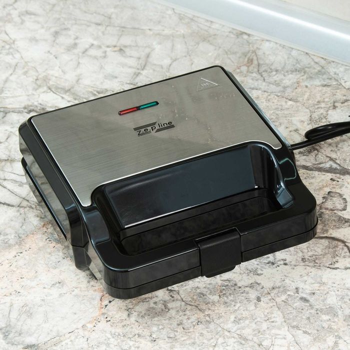 Вафельниця 6 в 1 2200 Вт Zepline ZP-812 зі знімними пластинами