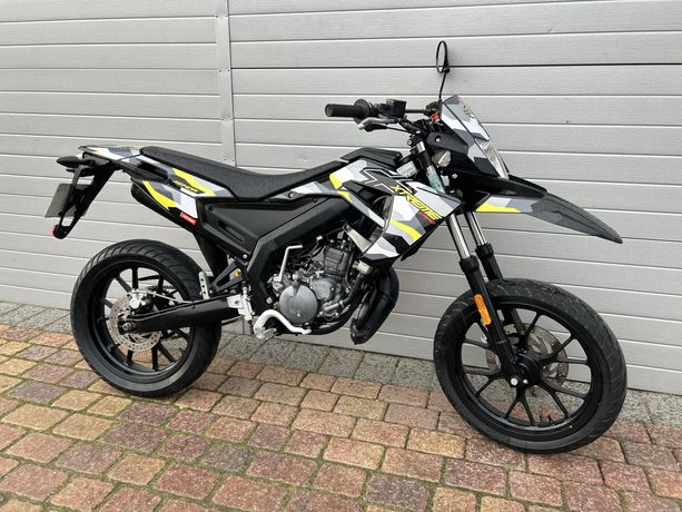 Derbi senda 50 XTREME 2019r CAMO Gilera smt 50