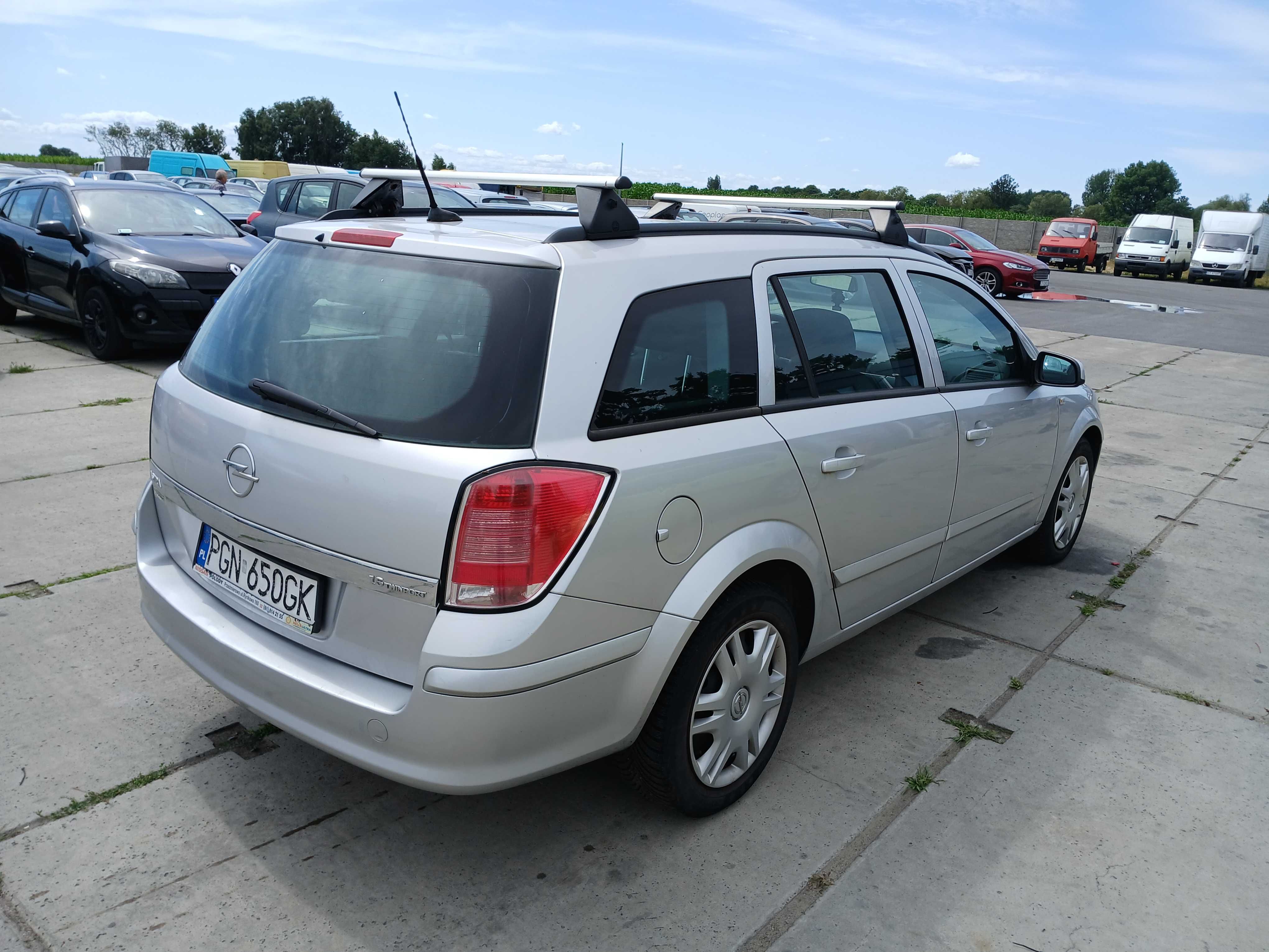 Opel Astra H 1.6 16v+LPG kombi butla do 2029r