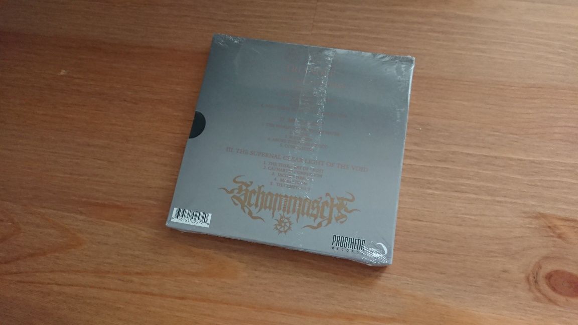 Schammasch Triangle 3CD 2016 *NOWA* Limited Edition 2000 Copies USA