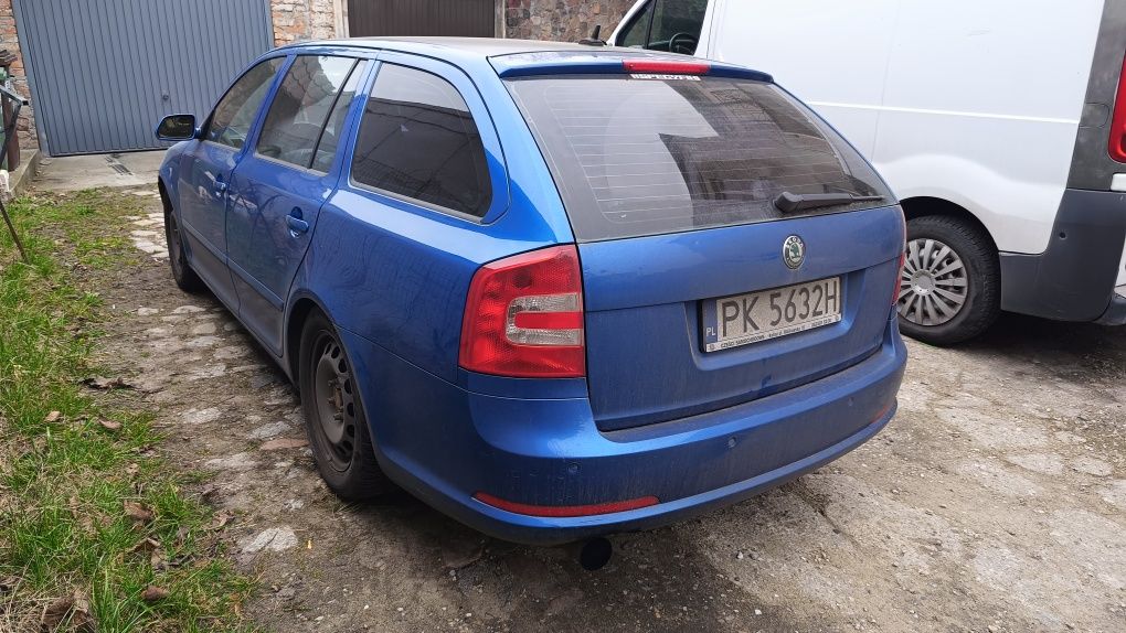 Skoda Octavia Rs 240KM