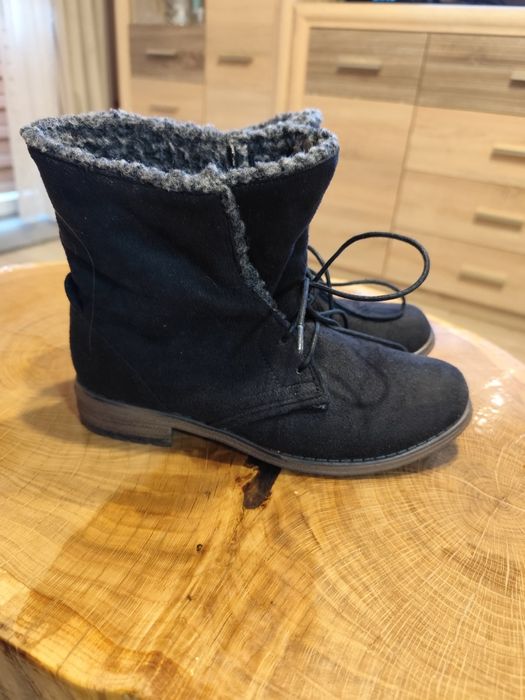 Trzewiczki damskie Claudia Gruzini r.38