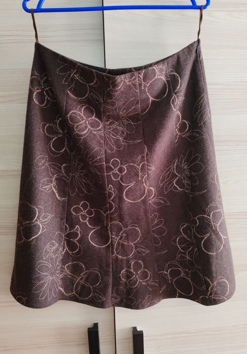 Spódnica damska ciepła