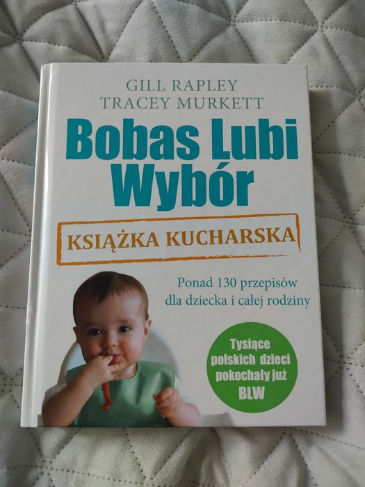 Bobas lubi wybór - książka kucharska
