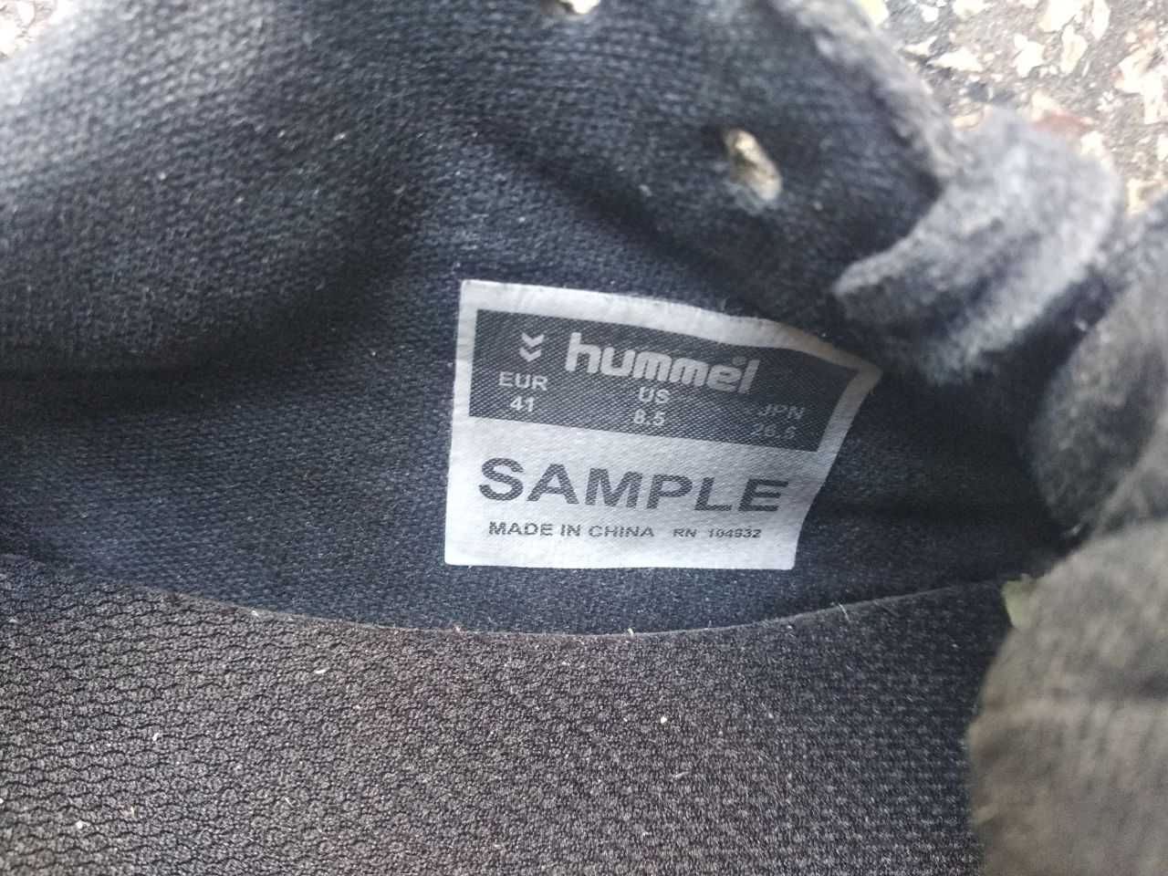 Кеды датский бренд hummel