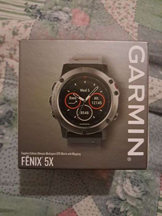 Garmin fenix relogio desportivo