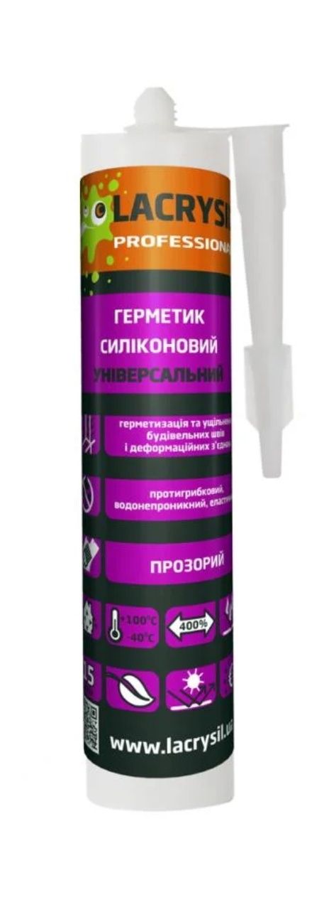 Герметик Ceresit, Tytan, Soudal, Anserglob, Lacrysil