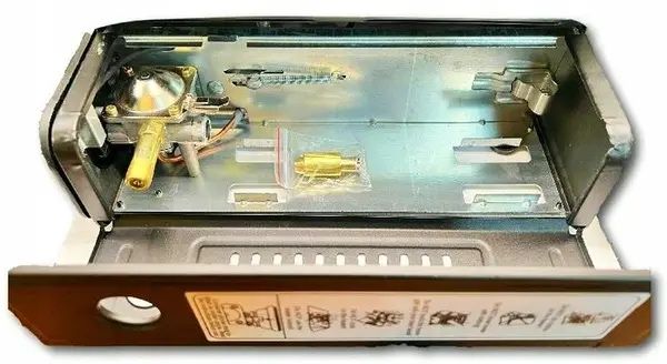 Туристичний Газовий обігрівач-плита 2в1 Yanchuan