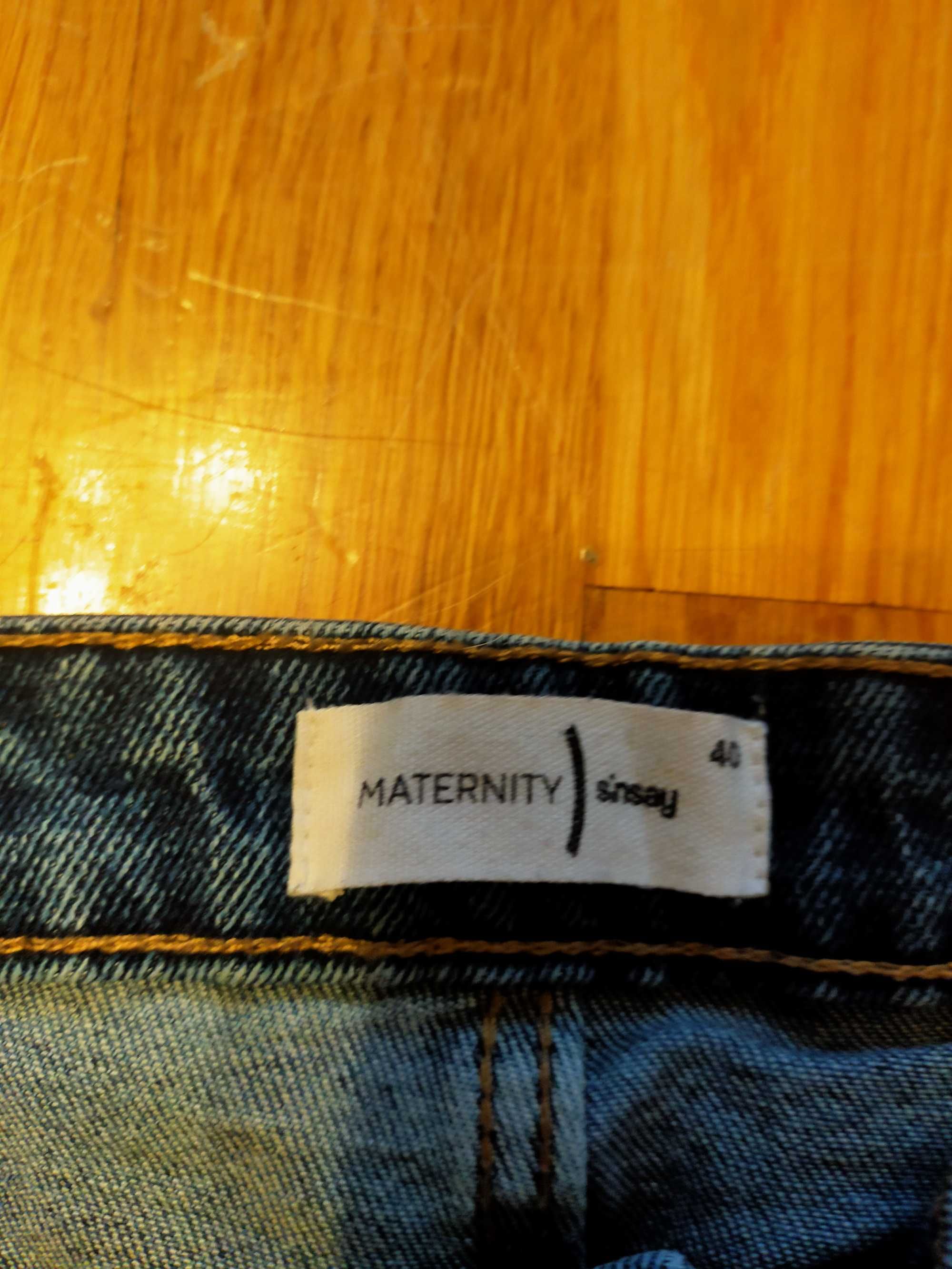 Sprzedam krótkie spodenki ciążowe Sinsay H&M