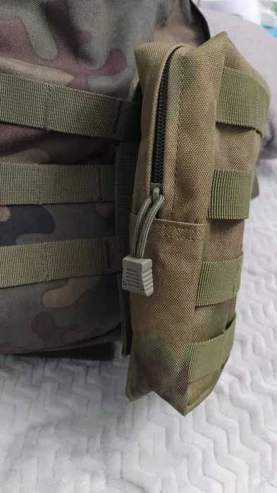 Zasobnik molle pouch kieszeń saszetka taktyczna w kamuflażu