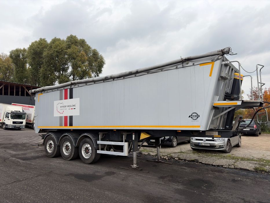 Bodex  Bodex Naczepa wanna 40,5m3 Stan idealny. Lekka.