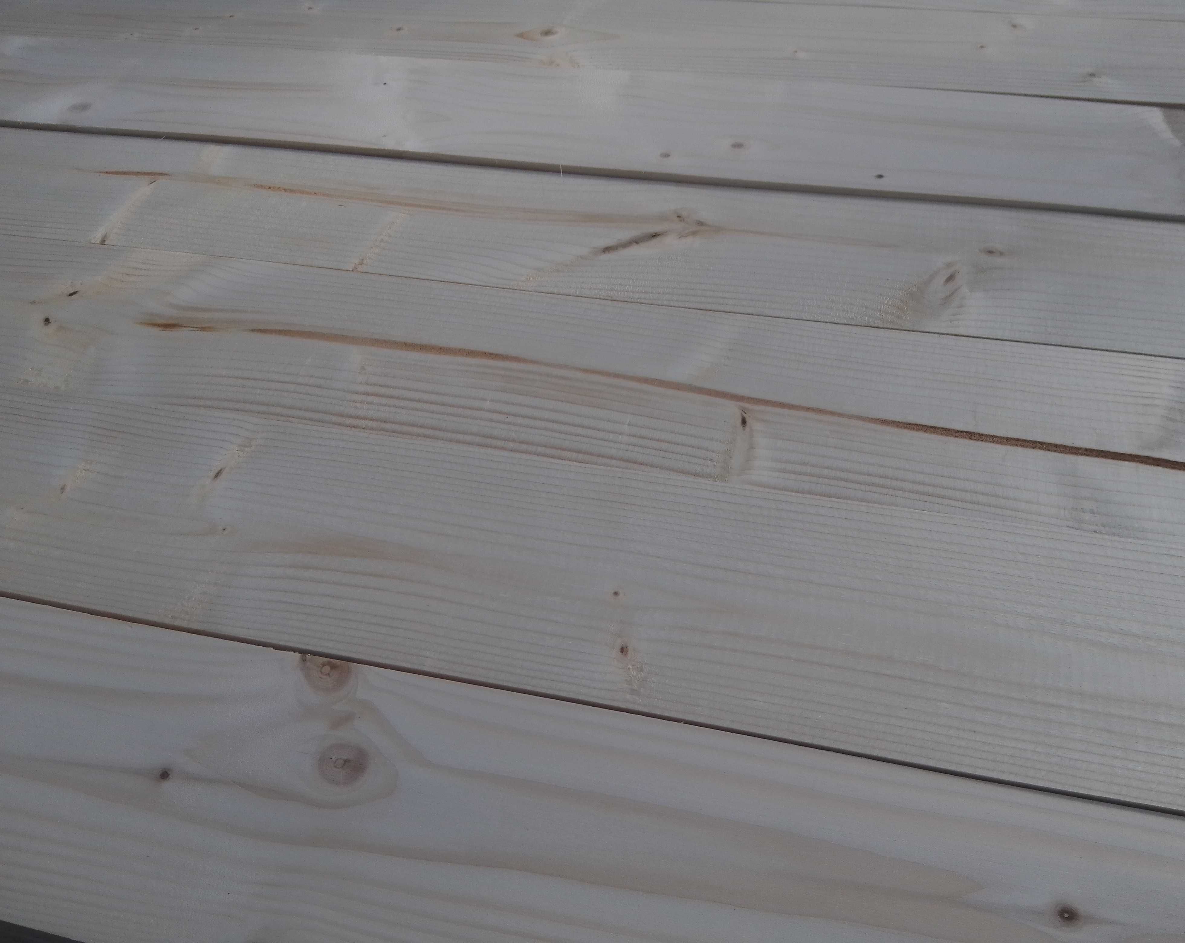 100 cm x 6 cm x 2 cm Deska heblowana, świerk