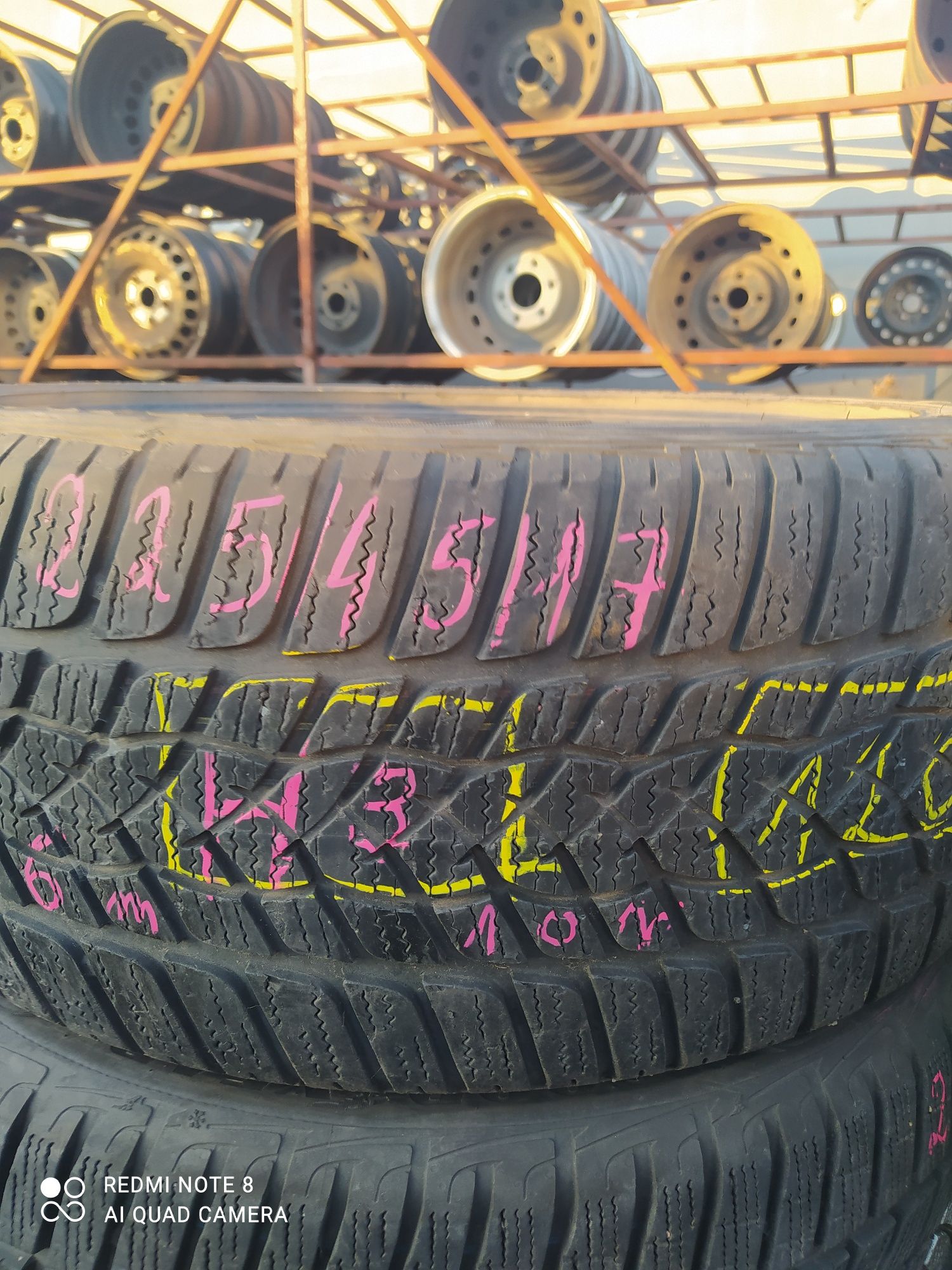 H3 225/45/17 91 h Goodyear UltraGrip performance