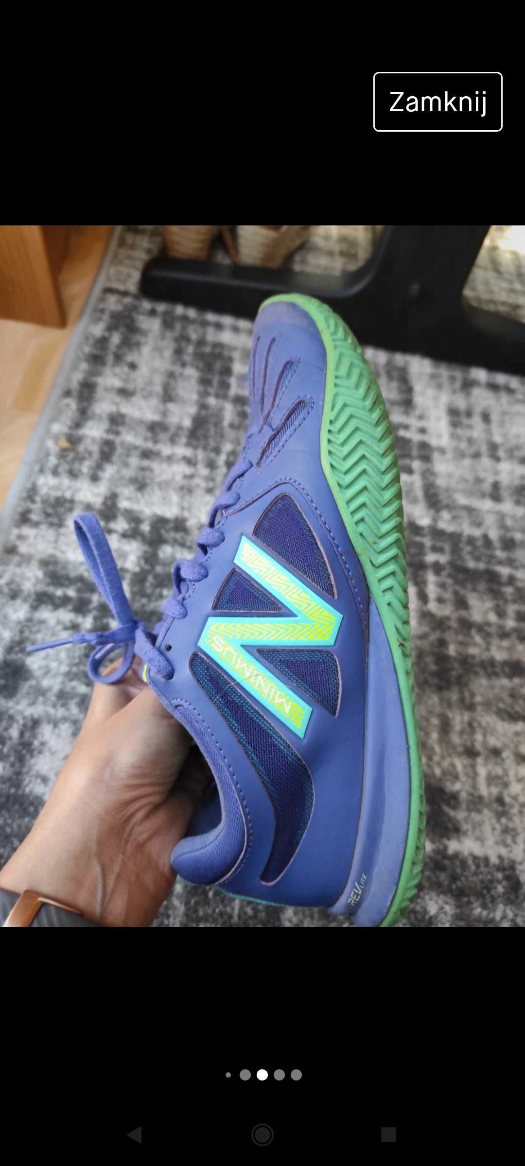 Buty sportowe damskie New balance rozm 40