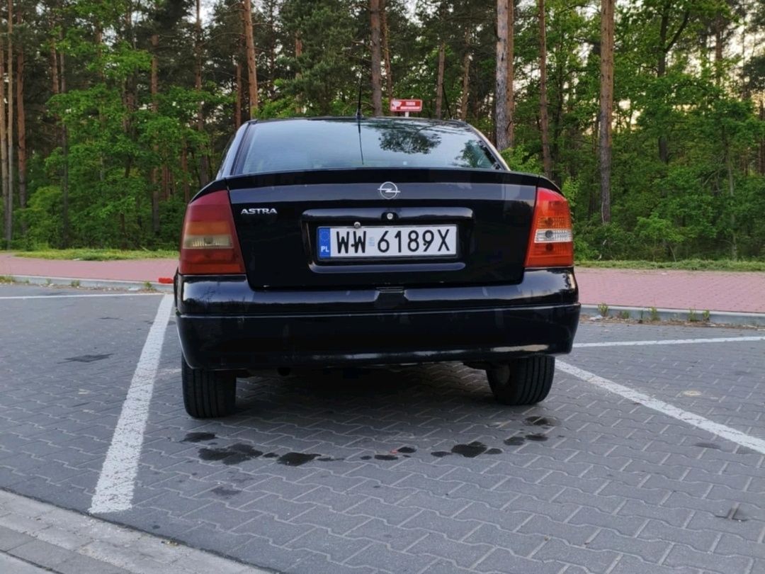 Opel Astra G 1.7 DTI Sedan. Bogate wyposażenie