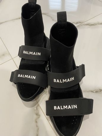 Кросівки жіночі Balmain Bold Sock Sneaker