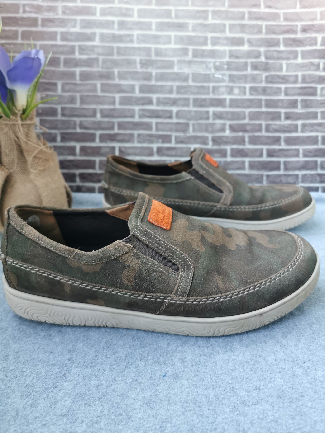 Макасини 43 розмір, Clarks