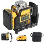 Poziomica laserowa laser krzyżowy DEWALT