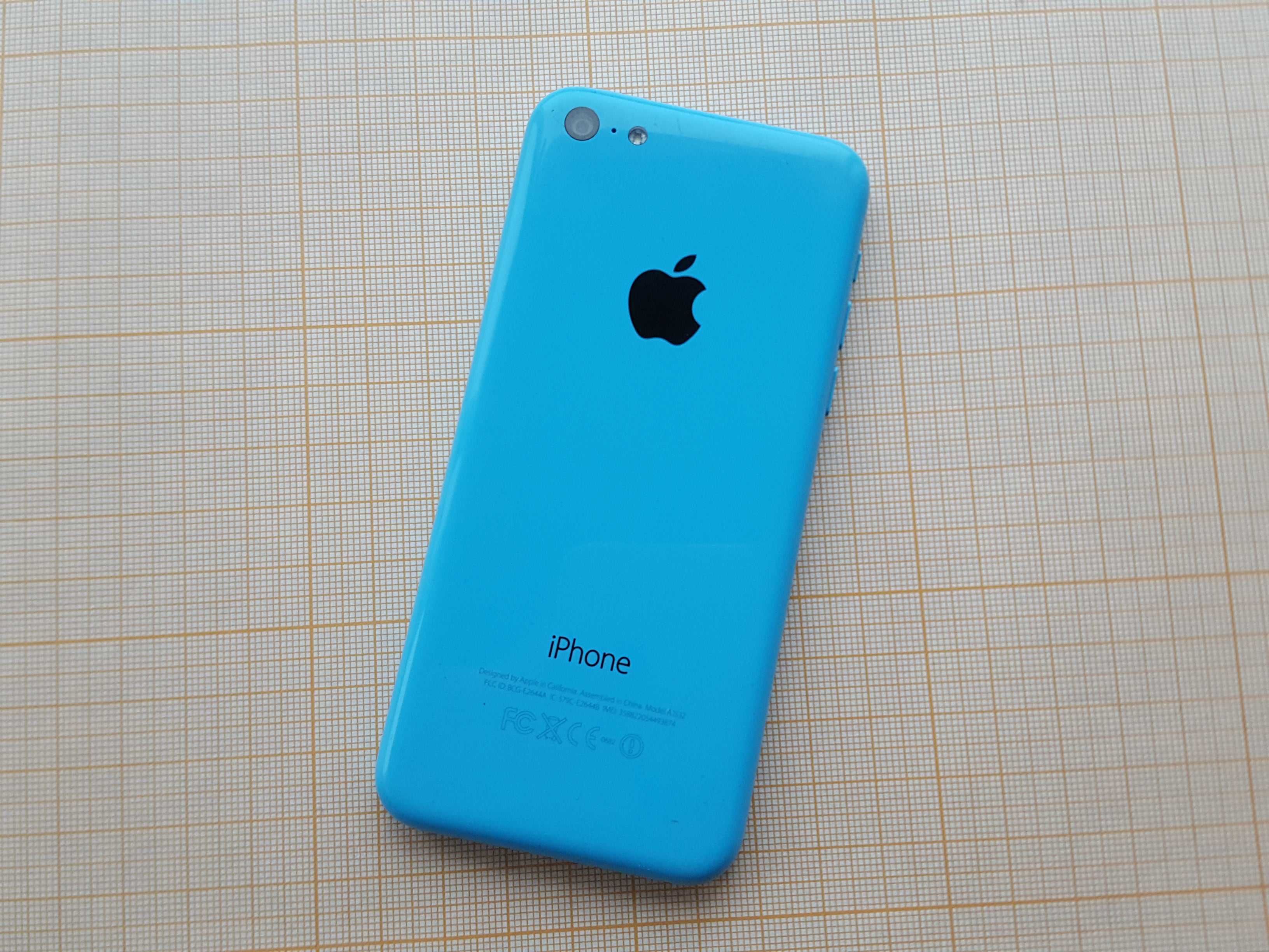 Нерабочий iPhone 5C Apple телефон