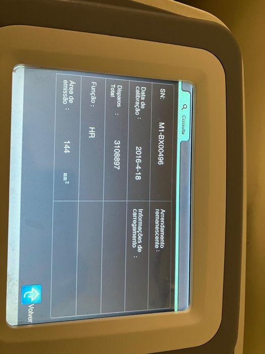 GSD Dioder laser (Hair remoção) system