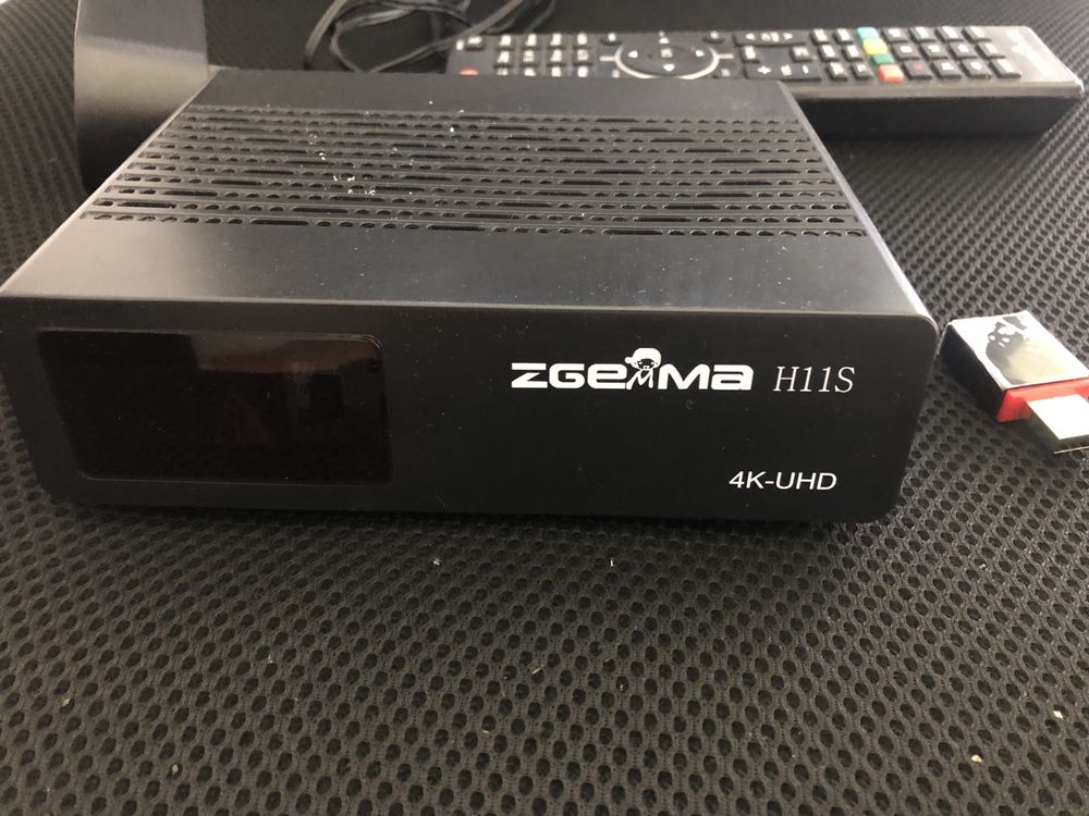 Zgemma h11 + adapter wifi
