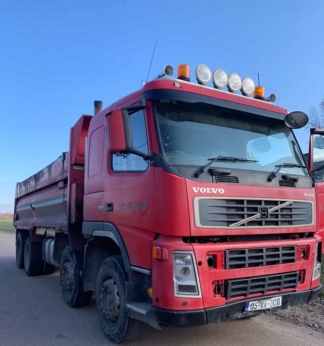 Volvo FH9 380 Wywrotka 8x4 Anglik