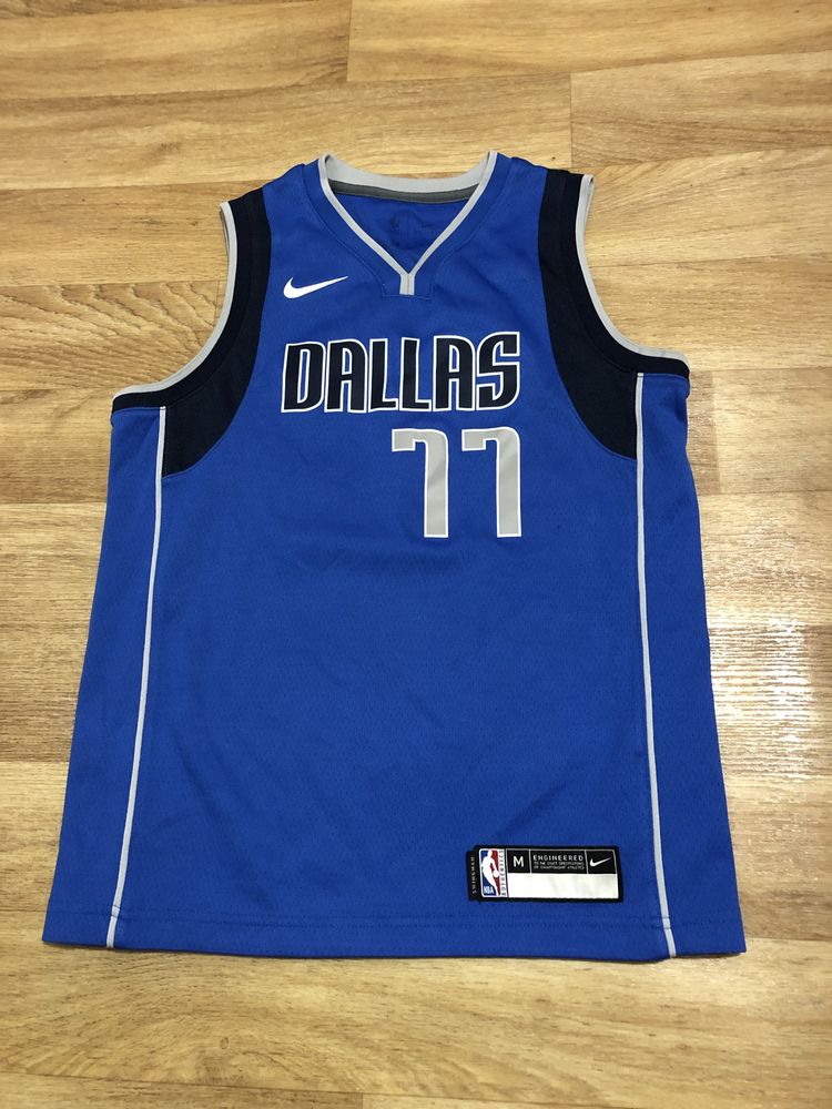Майка баскетбольная Dallas Mavericks Luca Doncic оригинал