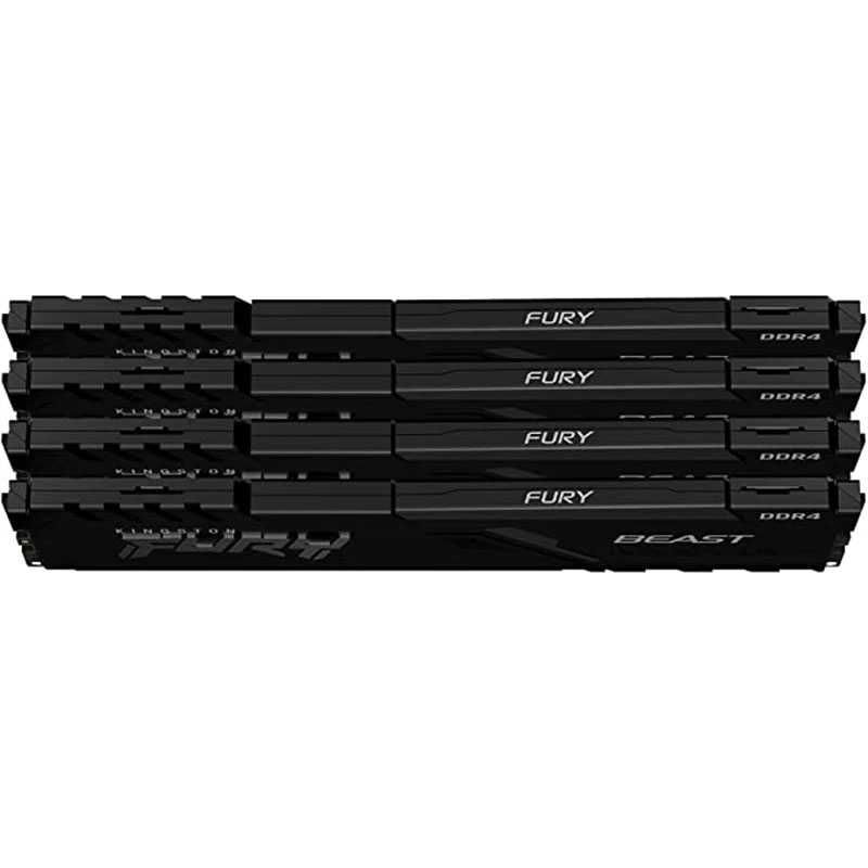 Оперативна пам'ять Kingston Fury Beast 32GB (2x16Gb) DDR4 3200 MHz