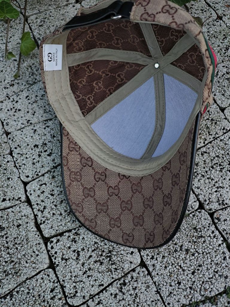 Czapka Gucci GG classic klasyczna