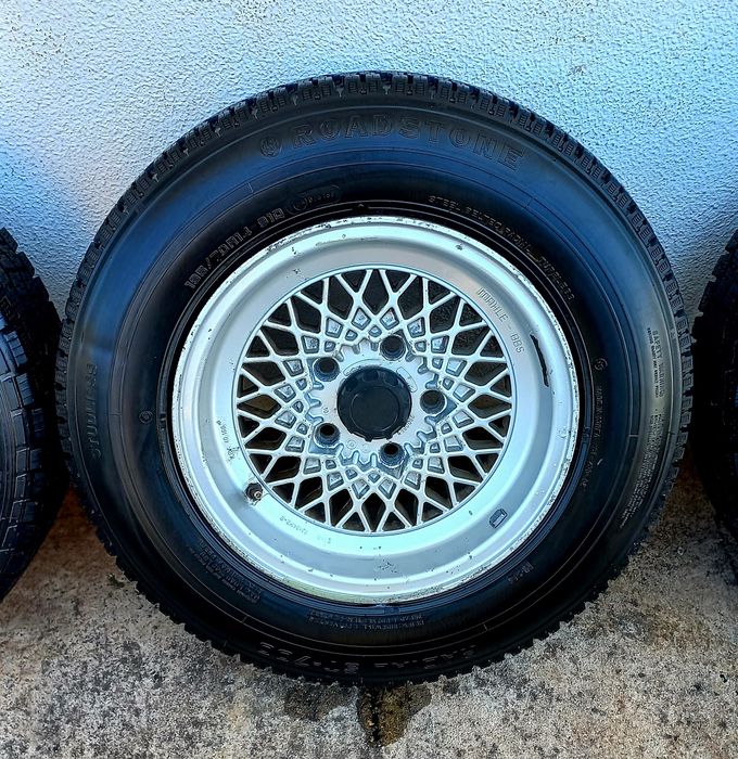 Jantes BMW 635 CSI E24 MAHLE BBS ORIGINAL 7J×14 ET11 195/70 R14