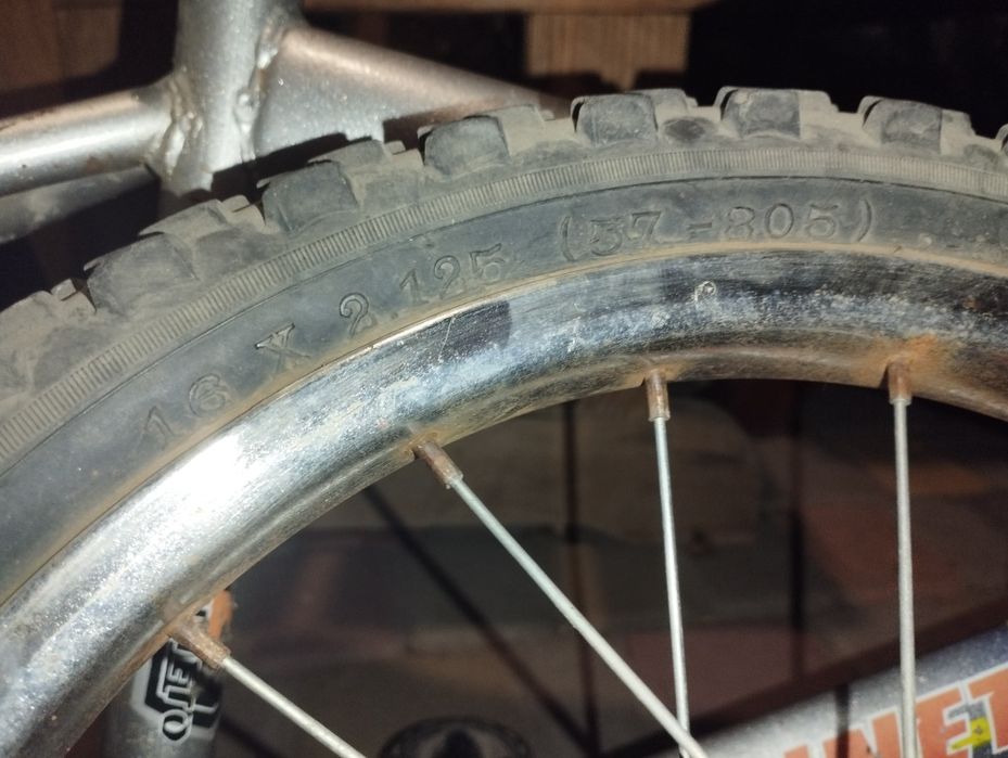 Велосипед 6-9 років