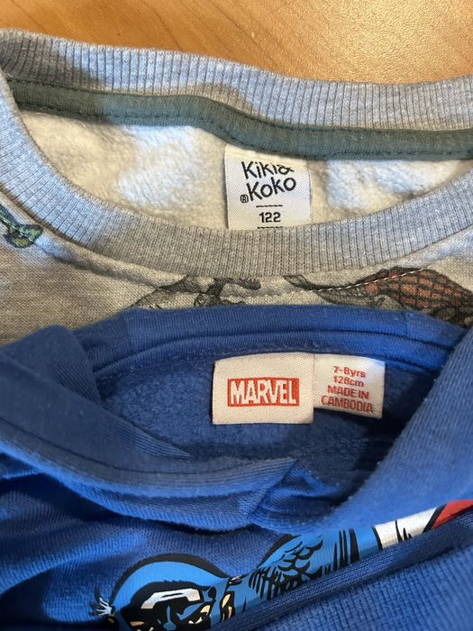 bluzki ocieplane 128