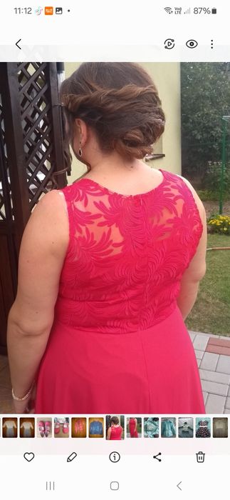 Sukienka na imprezę okolicznosciową