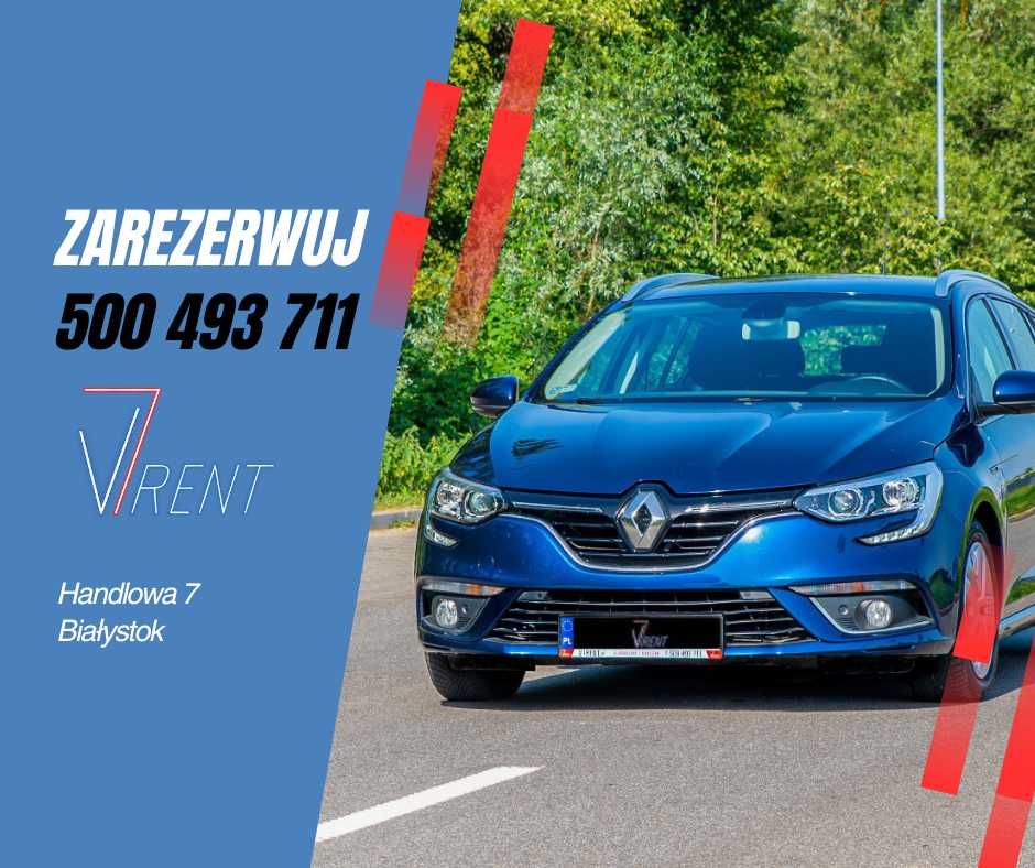 Wypożyczalnia samochodów / Osobowe / FV-23%  / B-stok  ul. Handlowa 7