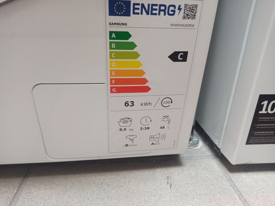 OUTLET Wspólna 6 Janki Pralka Samsung WYPRZEDAŻ