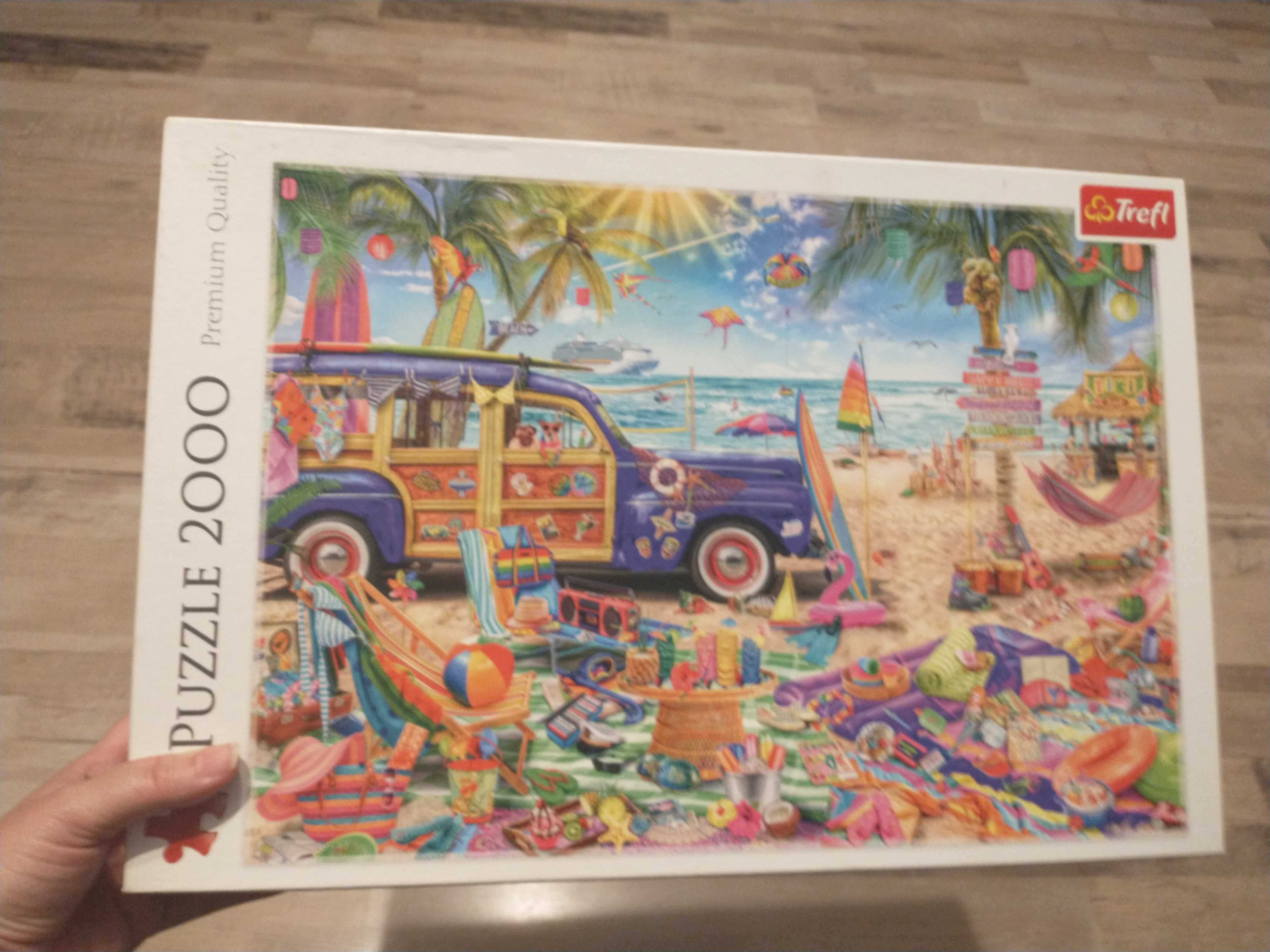 Puzzle trefl 2000 Tropikalne wakacje