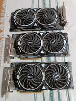 MSI RX 580 8g  sprawne