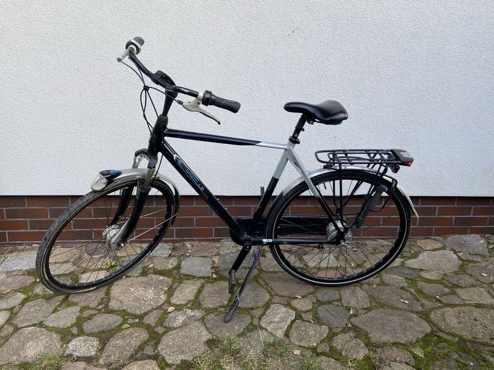 Gazelle eclipse