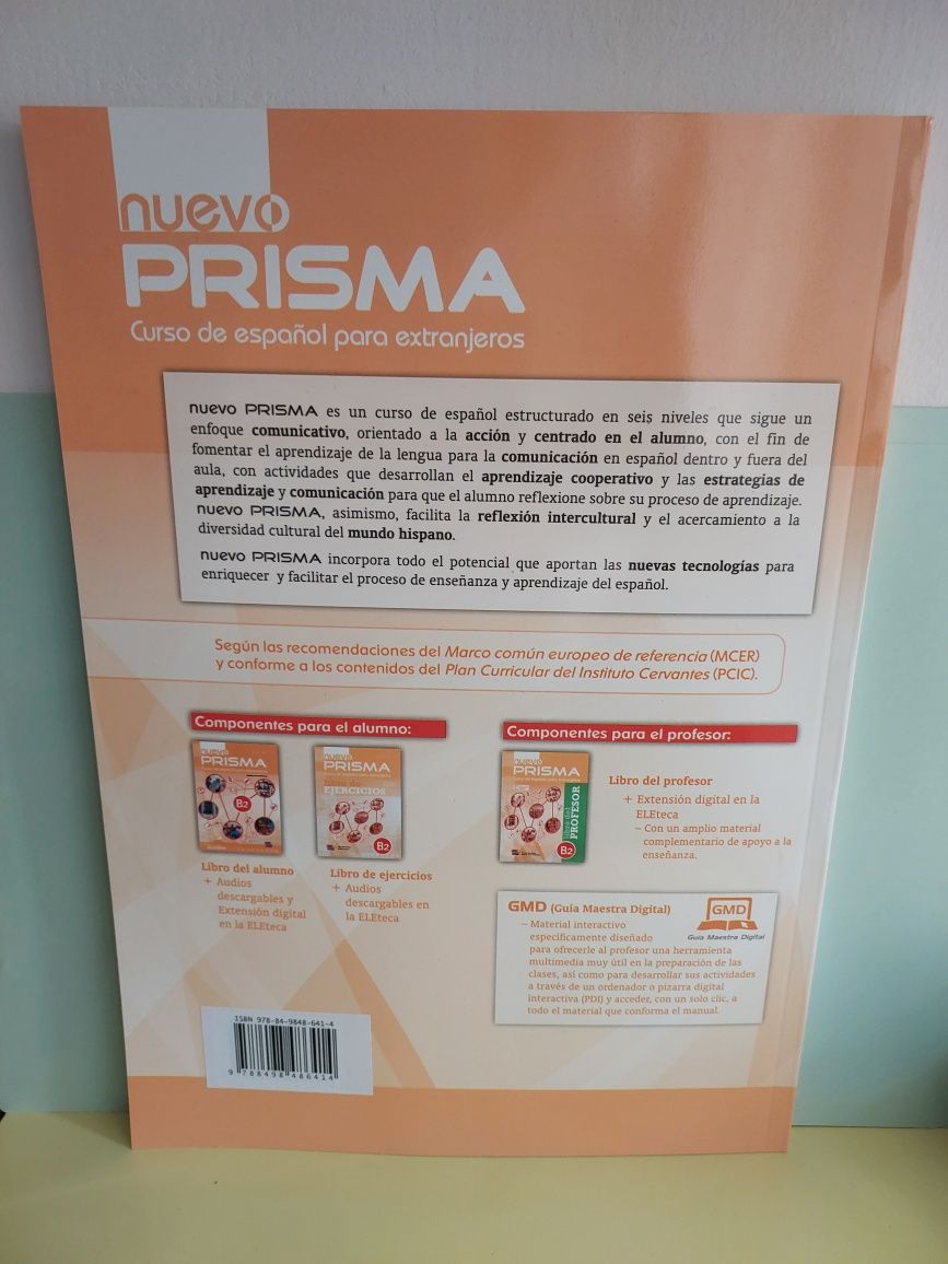 Nuevo Prisma B2 podręcznik do hiszpańskiego