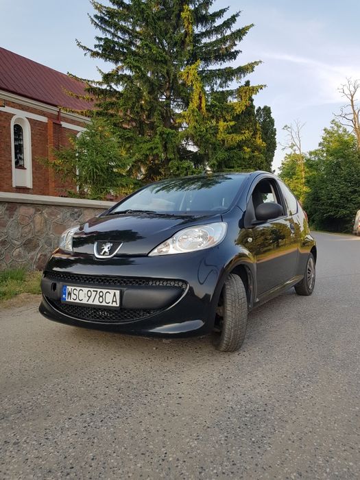 Peugeot 107 195tyś 2007r