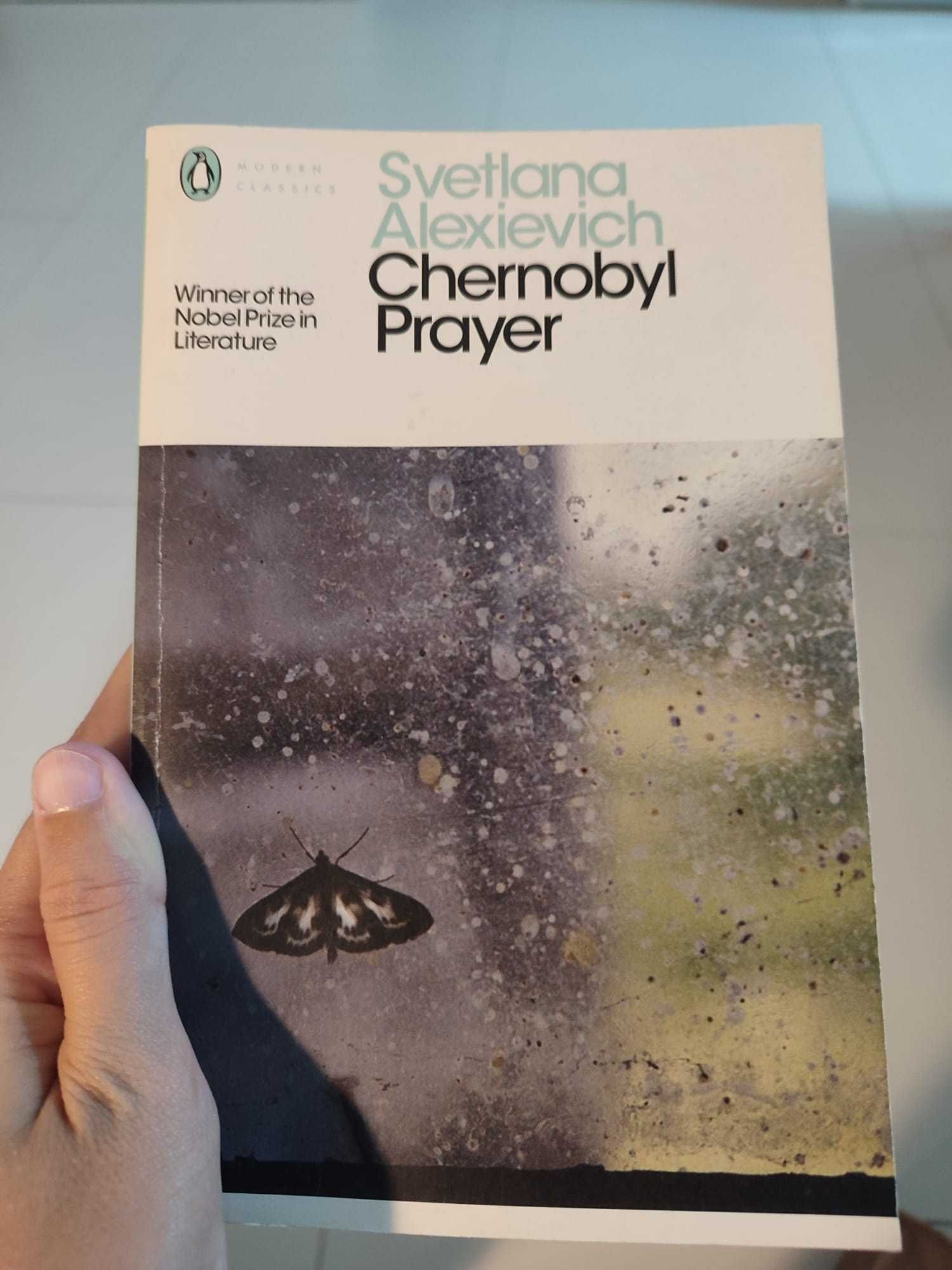 Chernobyl prayer de Svetlana alexievich