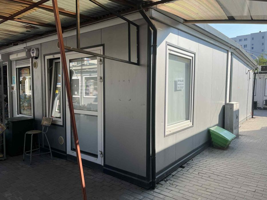 Wynajmę pawilon 15m2