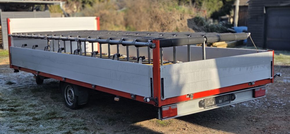 Przyczepa do transportu rowerów. 5.1m x 2.2m dmc 1800kg